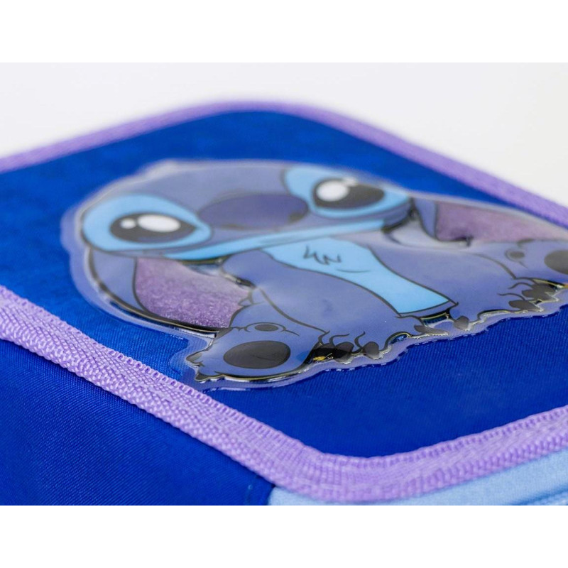 Vybavený Dvoupatrový Penál Lilo a Stitch Nápis