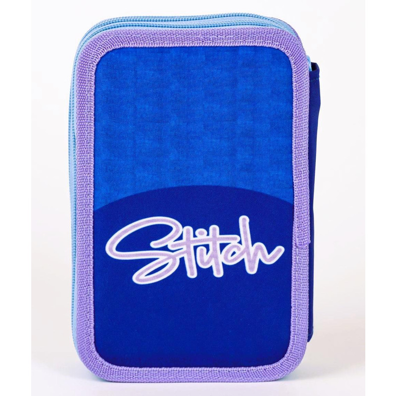 Vybavený Dvoupatrový Penál Lilo a Stitch Nápis
