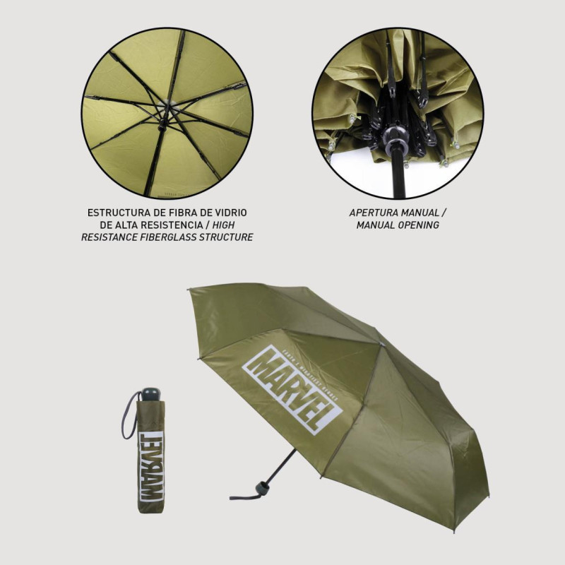 Dáždnik Marvel khaki