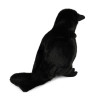 Plyšová vrána 25 cm ECO-FRIENDLY