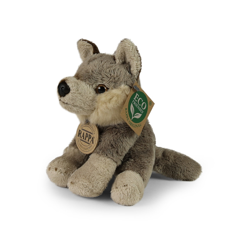 Plyšová zvířata lesní sedící 12 - 15 cm ECO-FRIENDLY