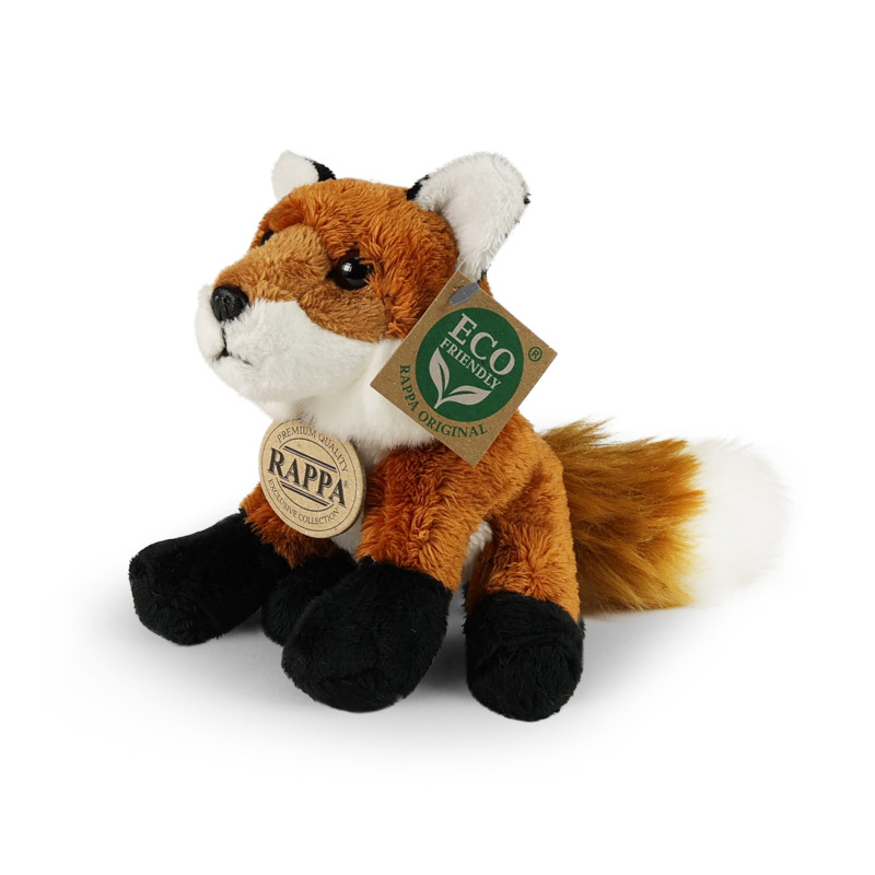 Plyšová zvířata lesní sedící 12 - 15 cm ECO-FRIENDLY