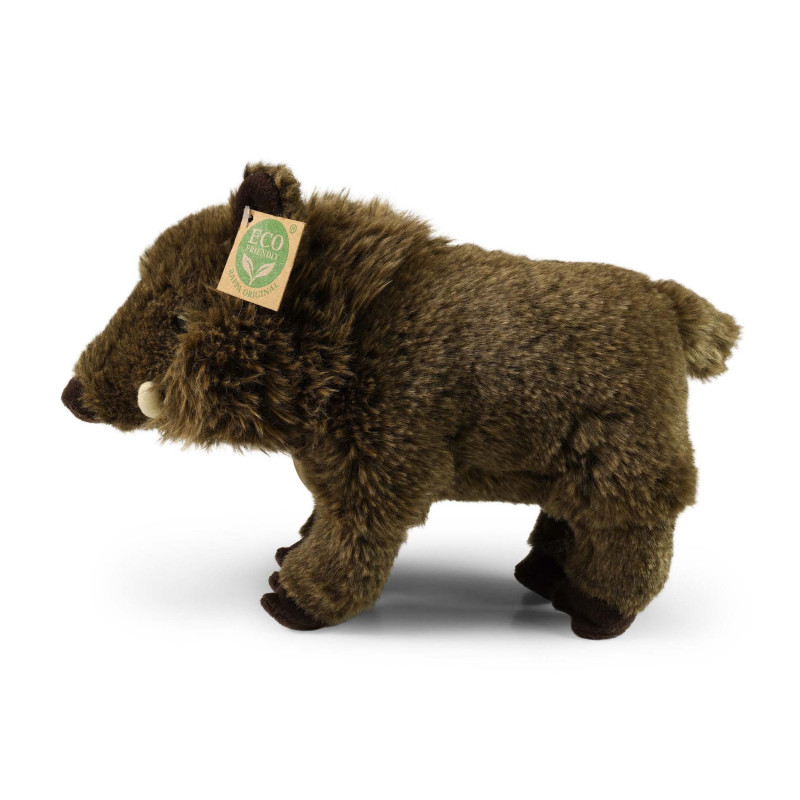 Plyšové prase divoké 28 cm ECO-FRIENDLY