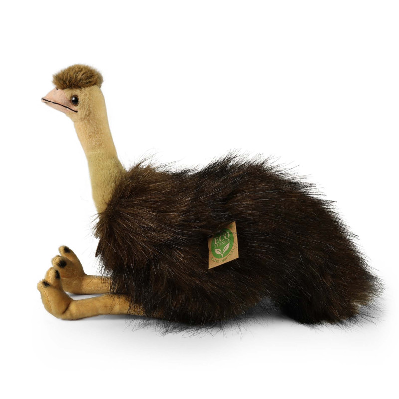 Plyšový emu 36 cm ECO-FRIENDLY