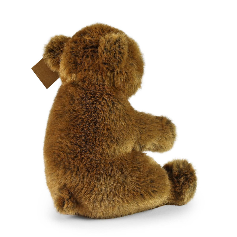 Plyšový medvěd hnědý 19 cm ECO-FRIENDLY