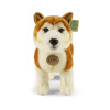 Plyšový pes Akita Inu 30 cm ECO-FRIENDLY