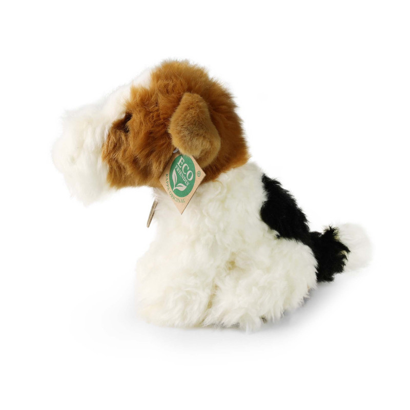 Plyšový pes Foxteriér 20 cm ECO-FRIENDLY
