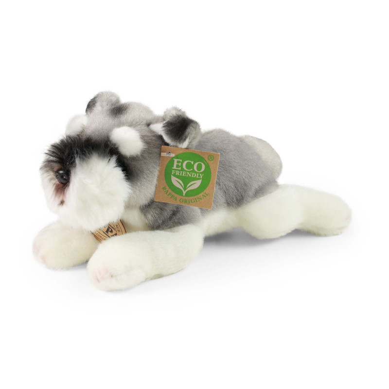 Plyšový pes ležící 22 cm ECO-FRIENDLY