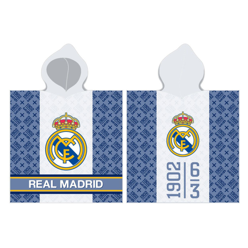 Pončo Real Madrid 1902