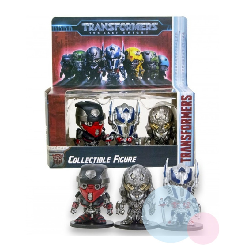 Figurky Transformers 3 ks