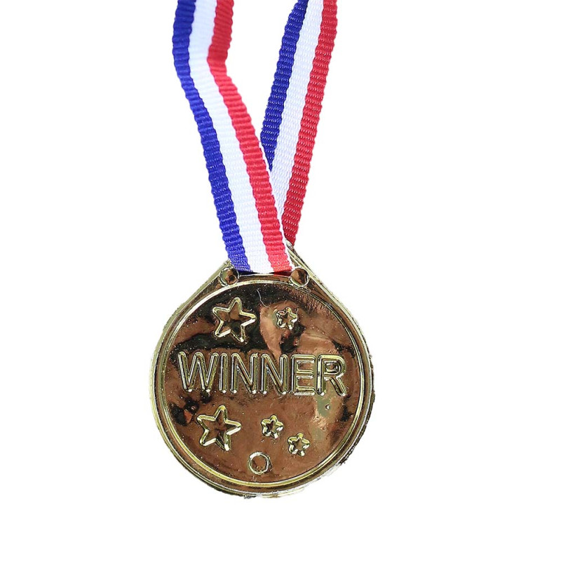 Medaila zlaté 6 ks