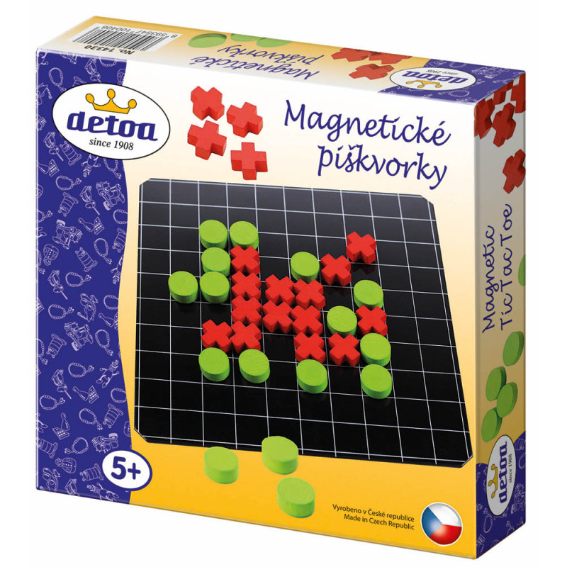 Piškvorky magnetické cestovné