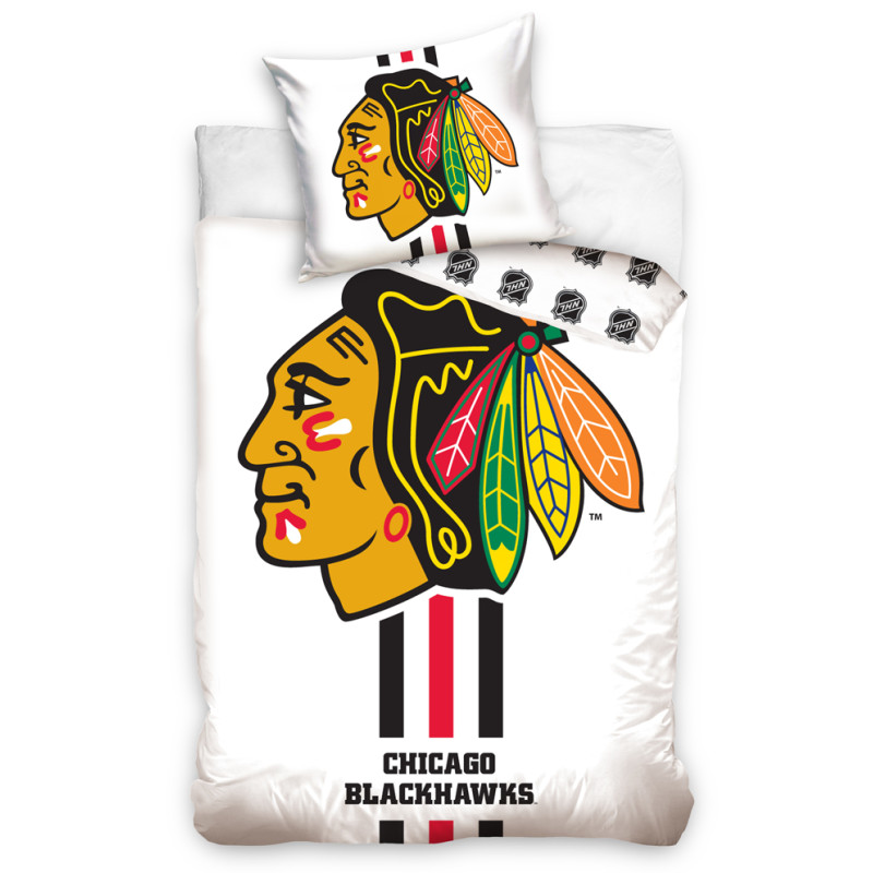 Obliečky NHL Chicago Blackhawks White