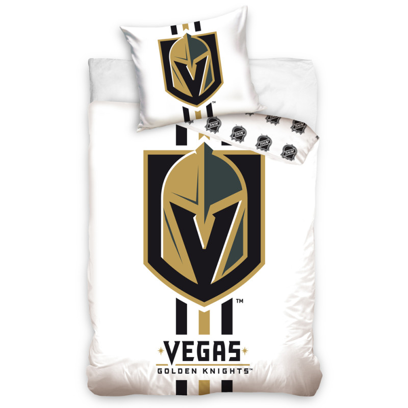 Obliečky NHL Vegas Golden Knights White