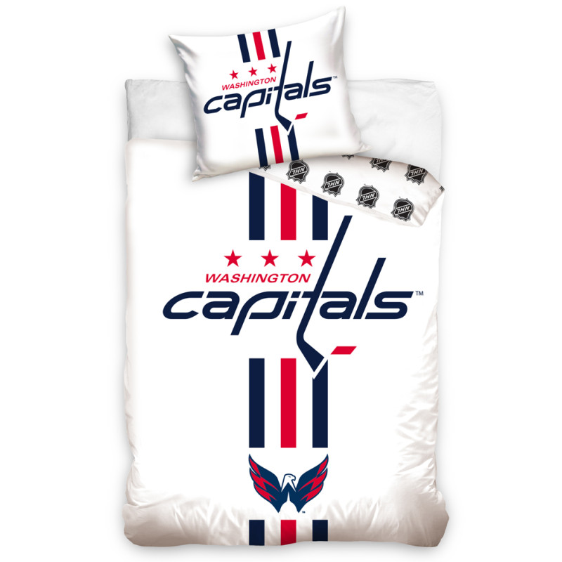 Obliečky NHL Washington Capitals White