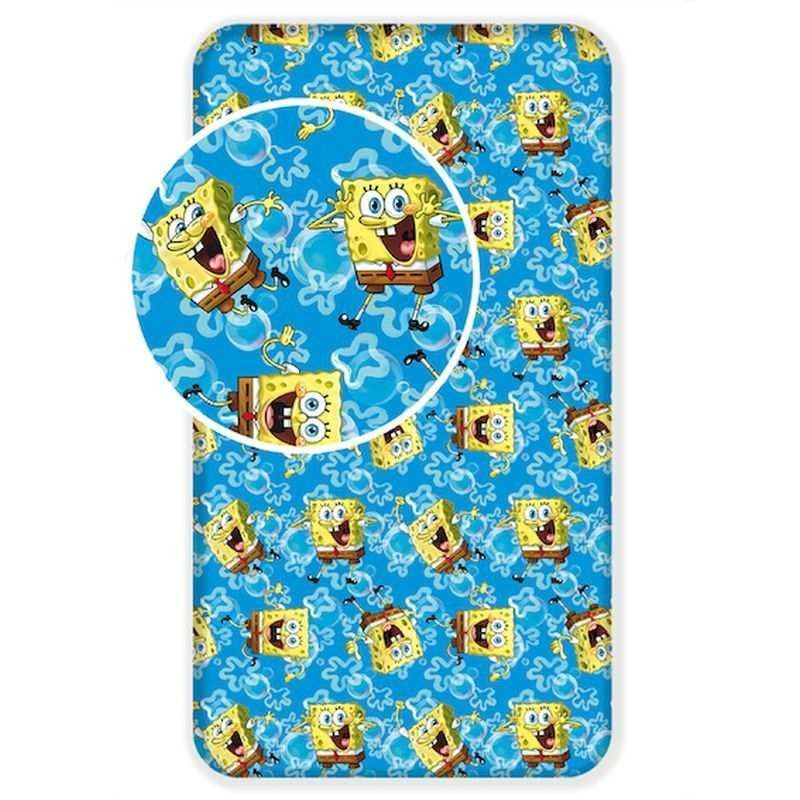 Prestieradlo Sponge Bob