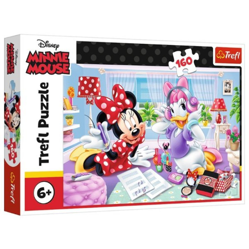 PUZZLE MINNIE MOUSE A DAISY 160 dielikov