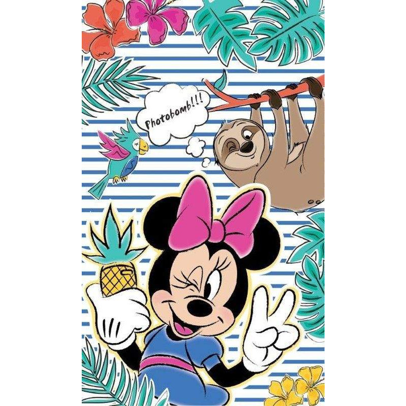 Uterák Minnie a Leňochod