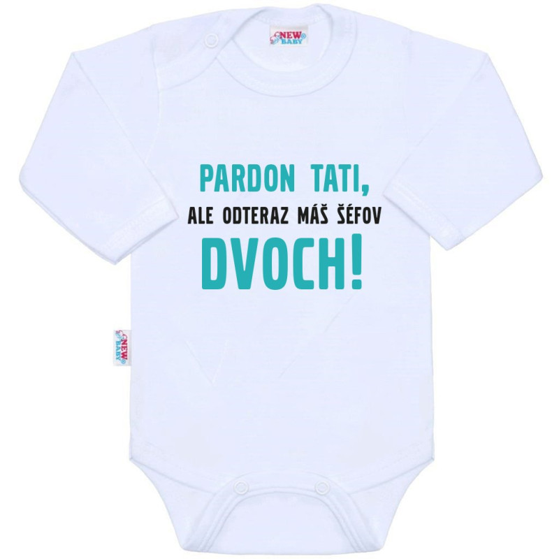 Body s potlačou Pardon tati,... máš šéfov dvoch!
