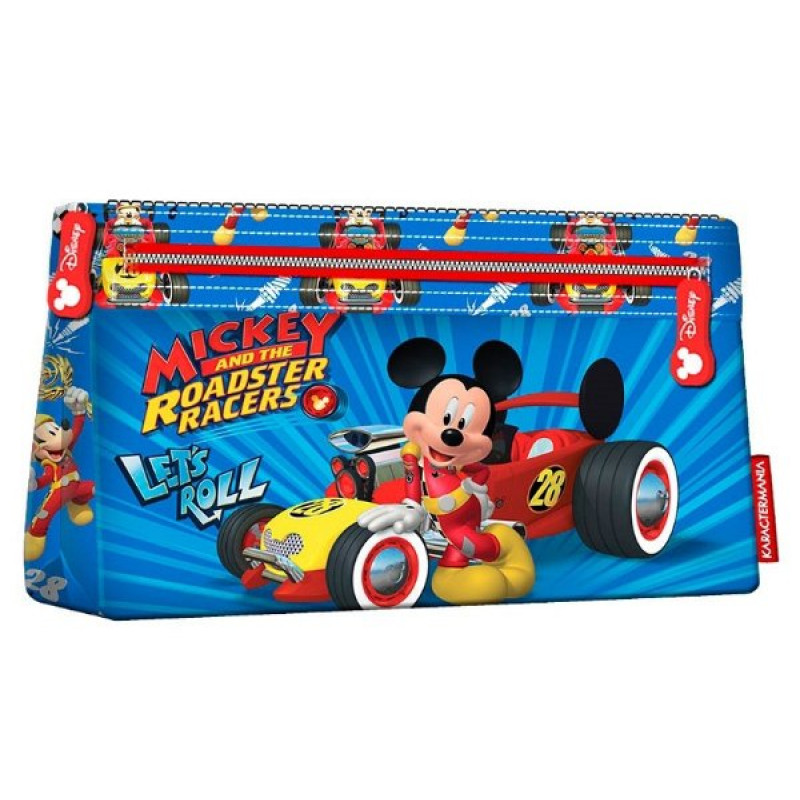 PÚZDRO MICKEY MOUSE RACERS