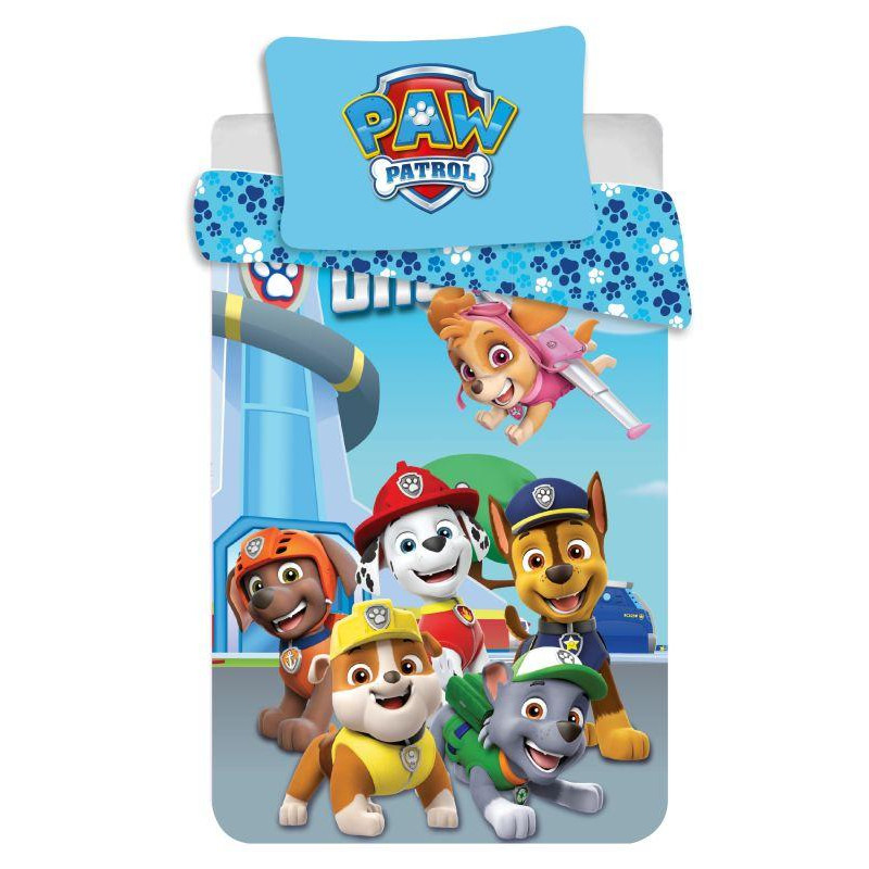 Obliečky do postieľky Paw Patrol 201 baby