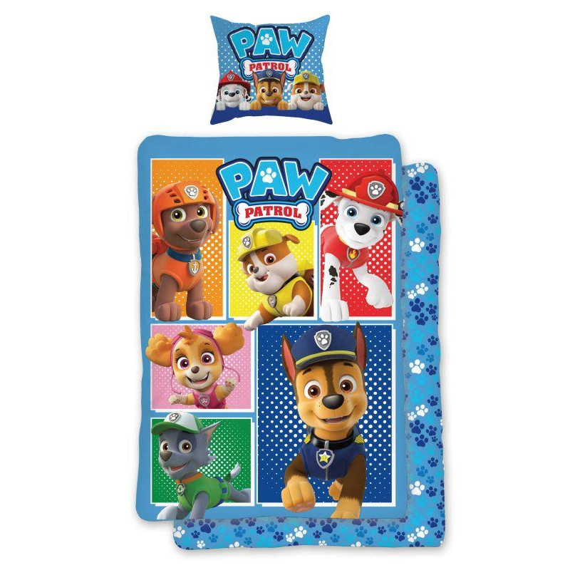 Obliečky do postieľky Paw Patrol