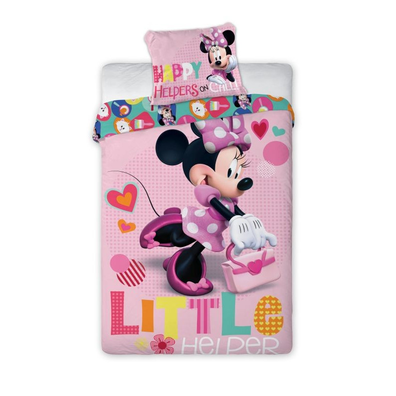 Obliečky Minnie happy
