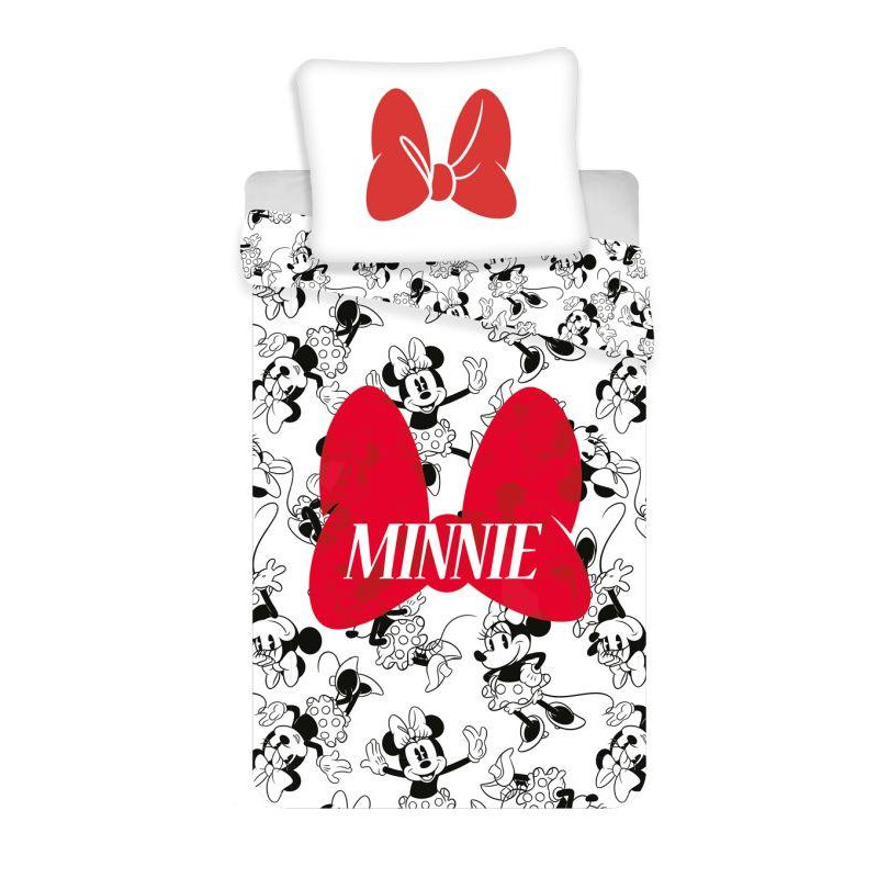 Obliečky Minnie Red Bow