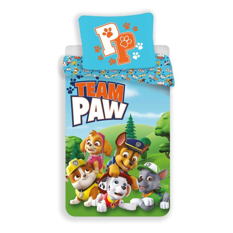 Obliečky Paw Patrol Team Paw