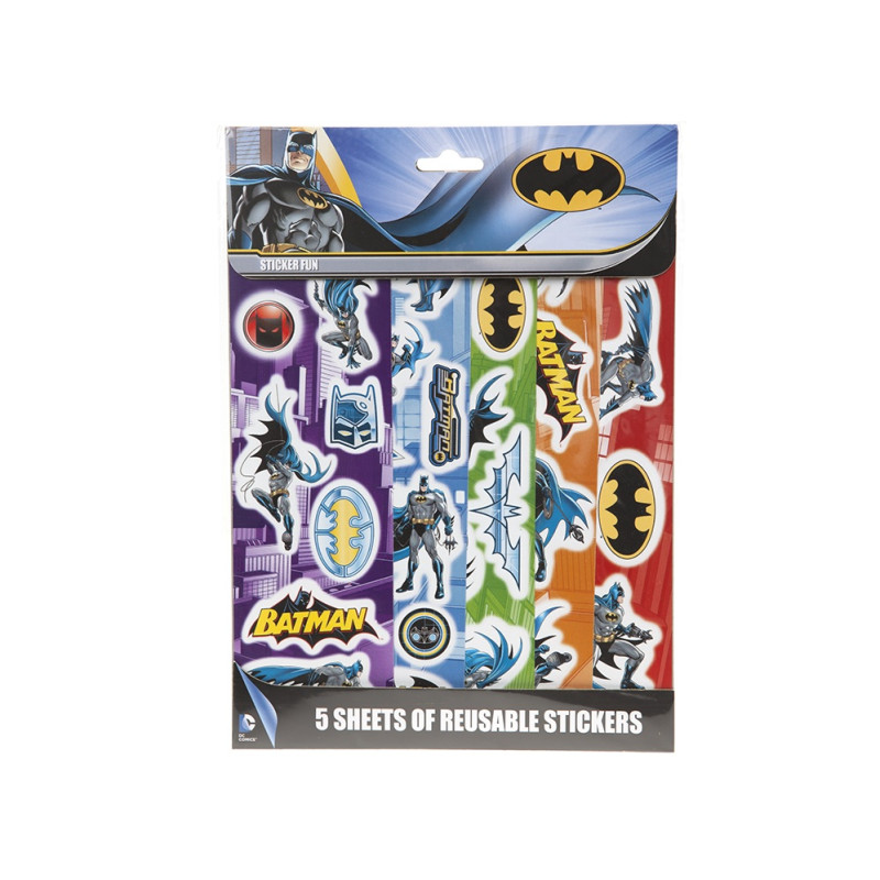 Samolepky Batman 5 listů