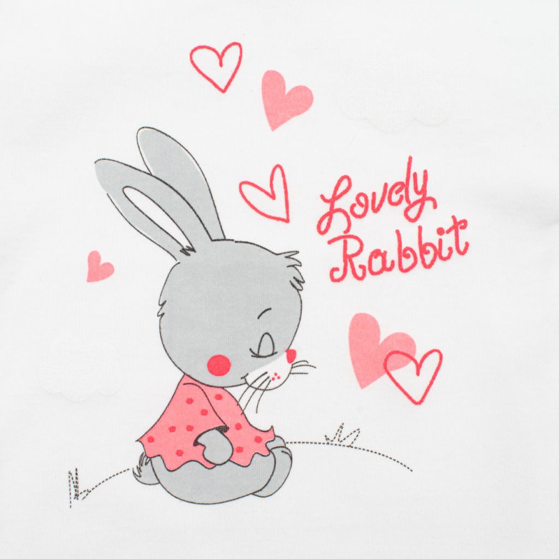 Body s bočným zapínaním Lovely Rabbit