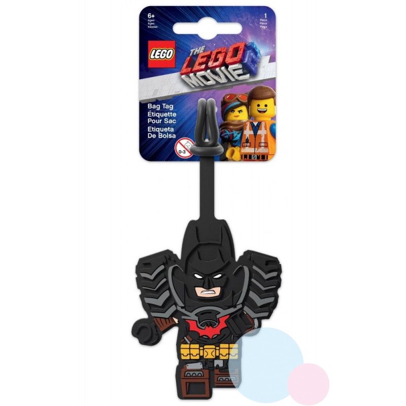 MENOVKA NA BATOŽINU LEGO Batman