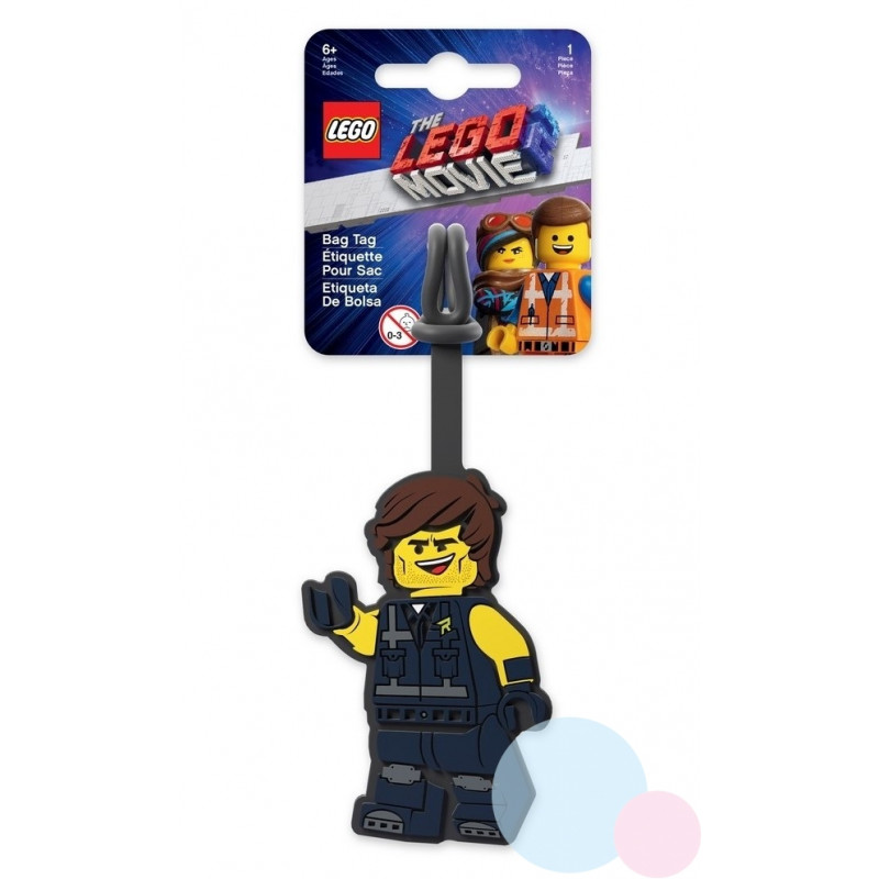 MENOVKA NA BATOŽINU LEGO Rex