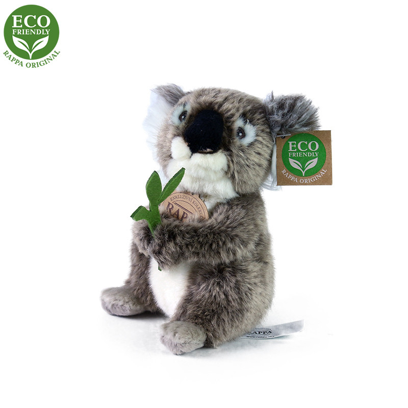 Koala sediaca 15 cm ECO