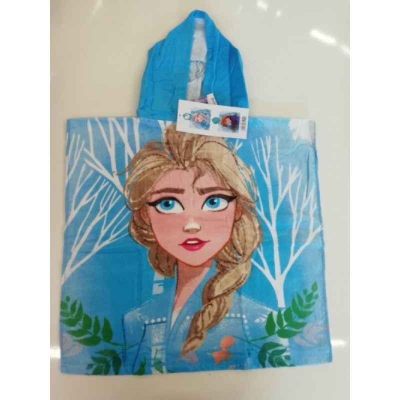 Pončo Ľadové Kráľovstvo Elsa