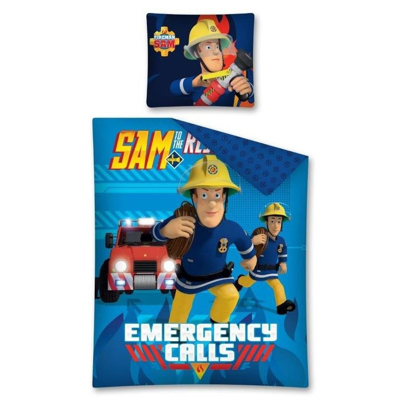 Obliečky Požiarnik Sam Emergency