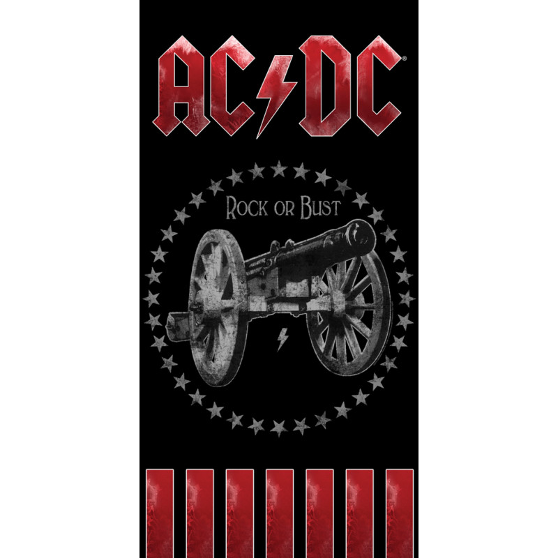 Osuška AC / DC Rock or Bust