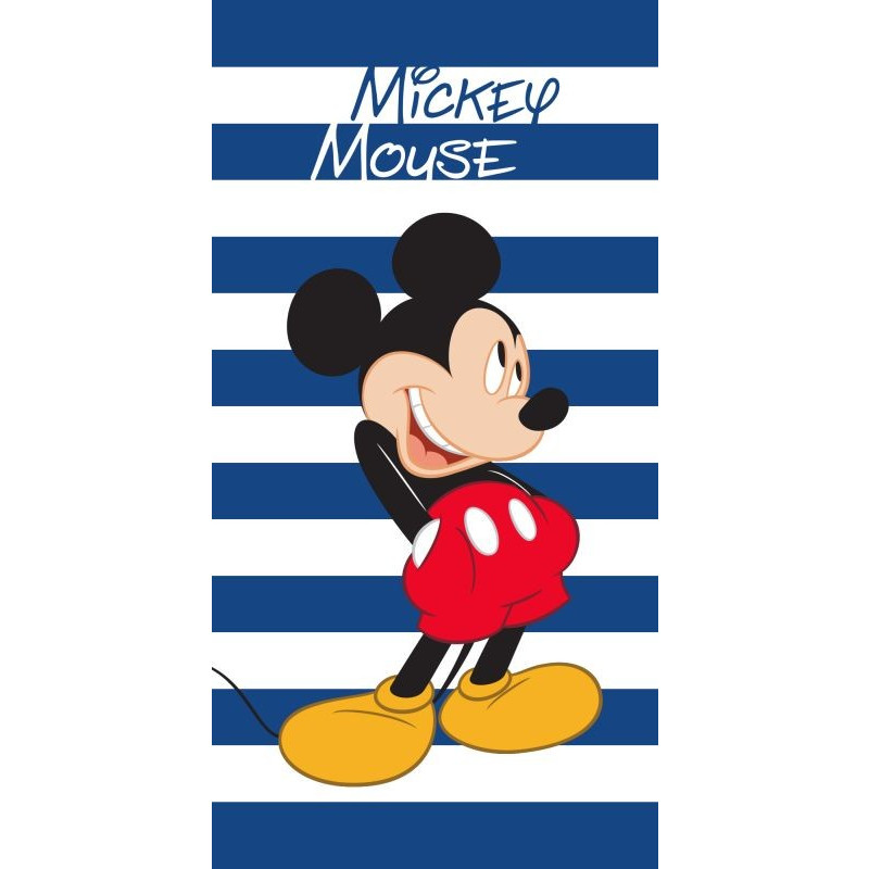 Osuška Mickey prúžky