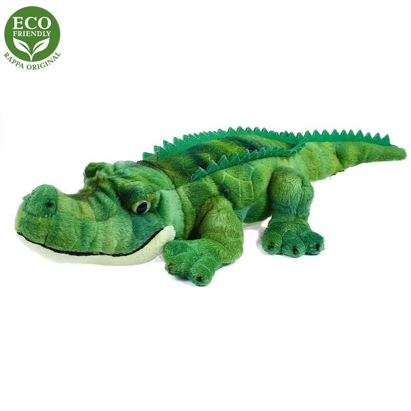 Plyšový krokodíl 34 cm ECO-FRIENDLY