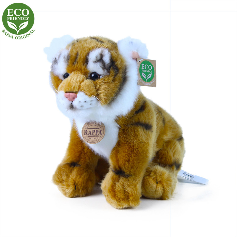 Plyšový tiger 25 cm ECO-FRIENDLY