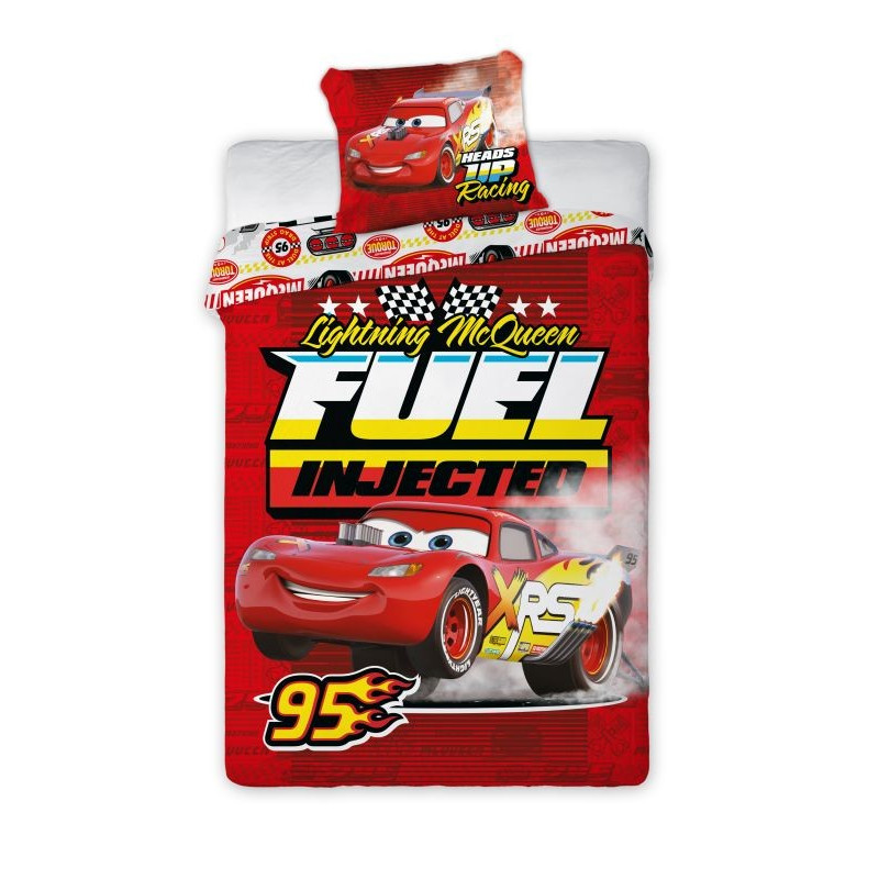 Obliečky Cars 3 Fuel