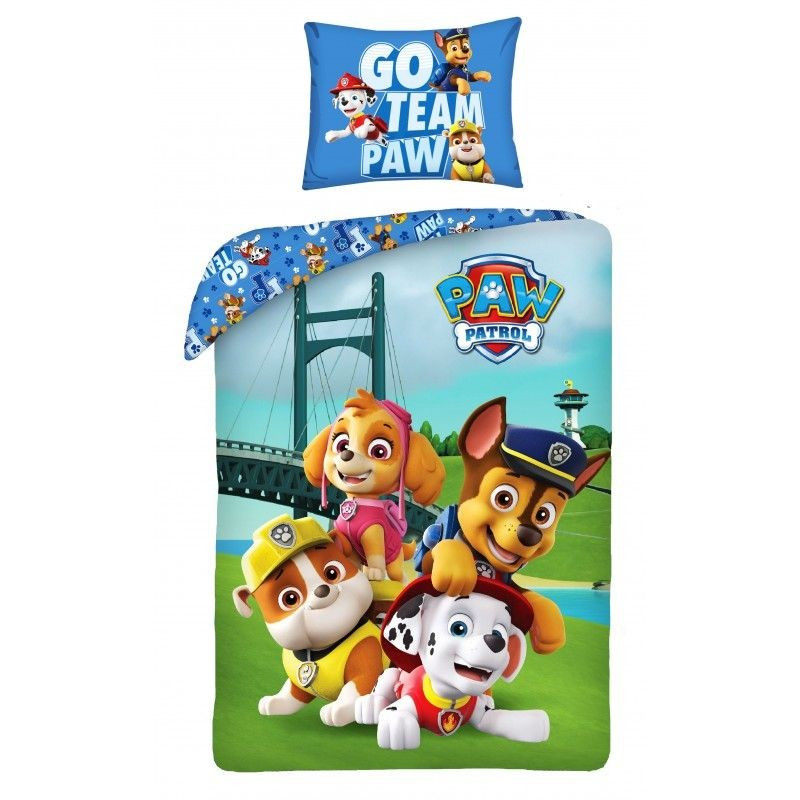 Obliečky Paw Patrol Team