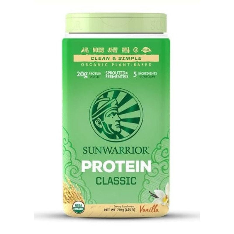 Protein CLASSIC vanilkový BIO RAW 750g
