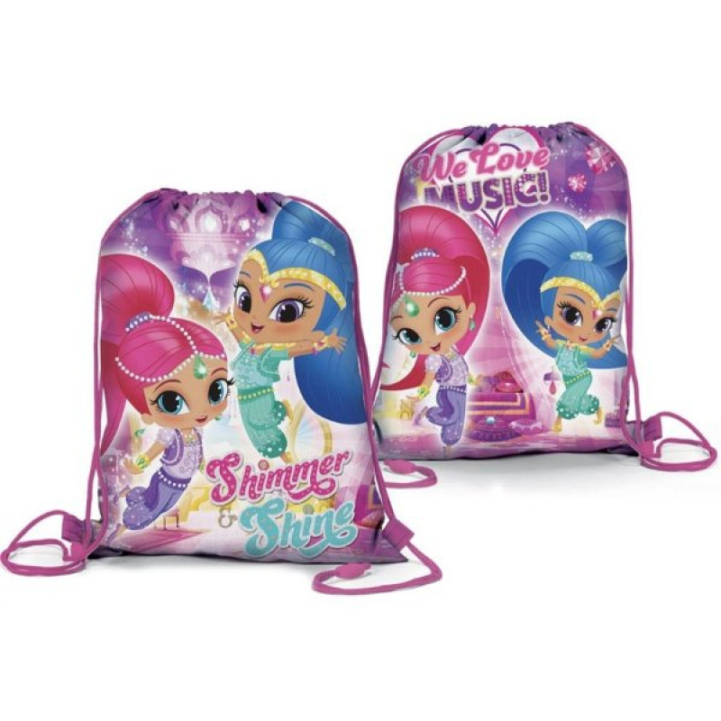 Vrecúško na telocvik Shimmer AND SHINE