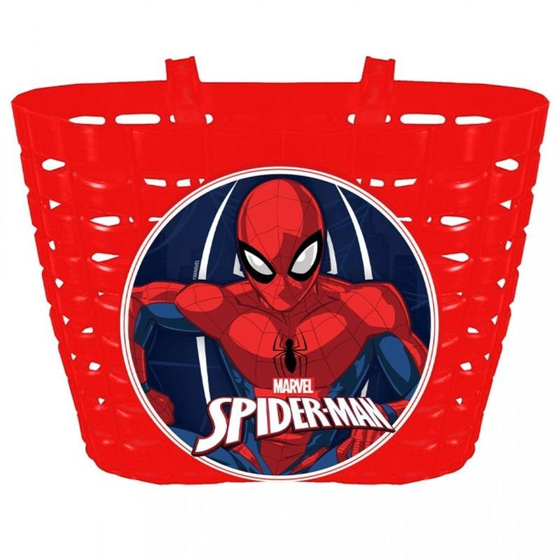 Košík na bicykel Spiderman