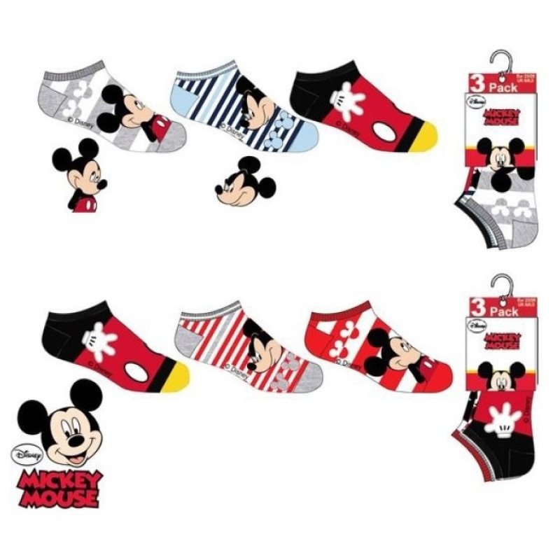 Ponožky Mickey 3ks