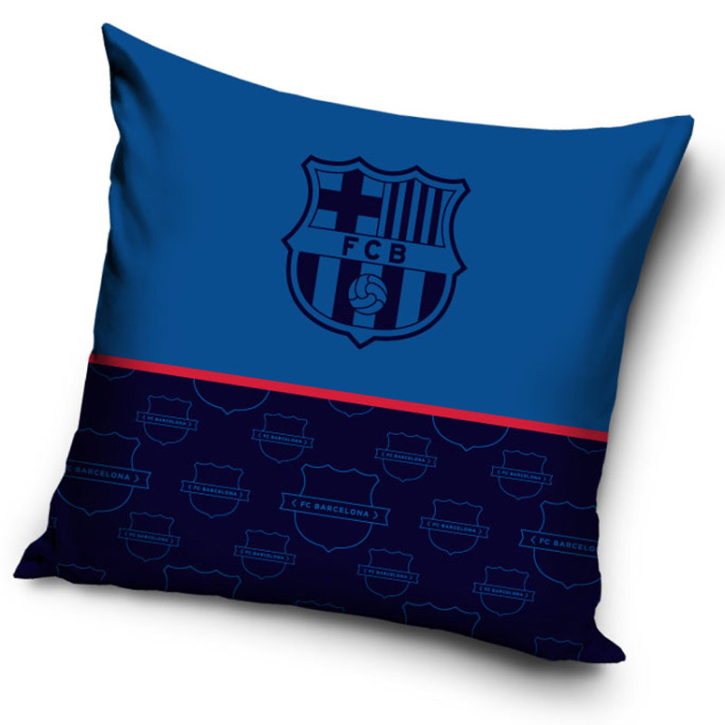 Obliečka na vankúšik FC Barcelona Only Blue
