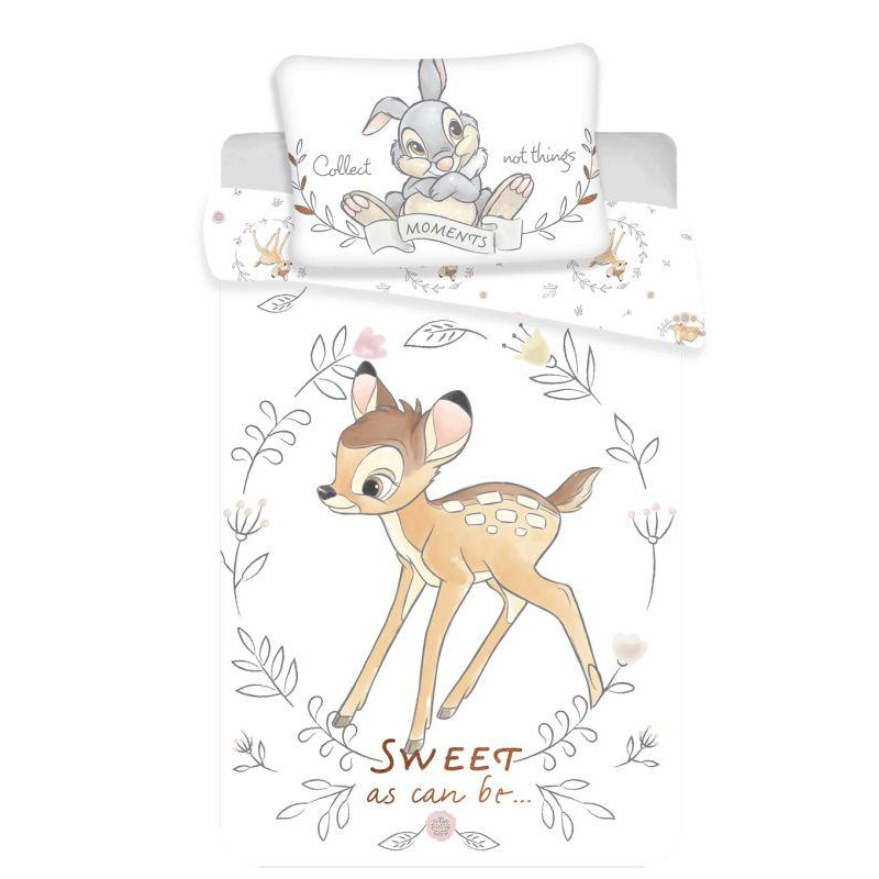 Obliečky do postieľky Bambi sweet baby
