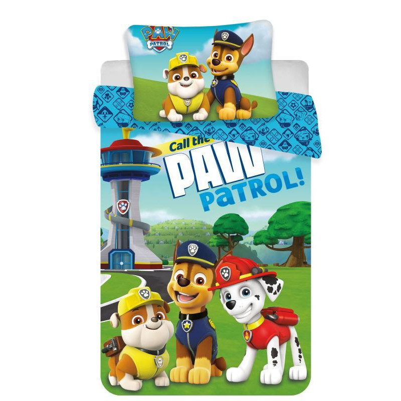 Obliečky do postieľky Paw Patrol 121 baby