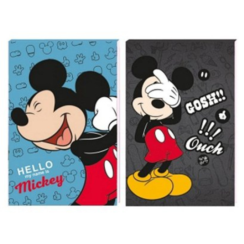 BLOČIEK A6 DISNEY MICKEY